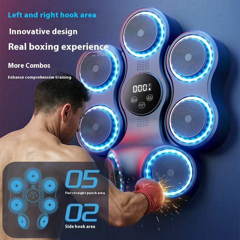 Smart Bluetooth Music Boxing Machine Hook