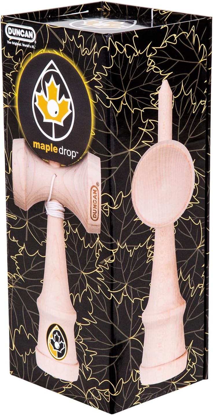 Duncan Toys Maple Drop Pro Kendama, Mystery Color