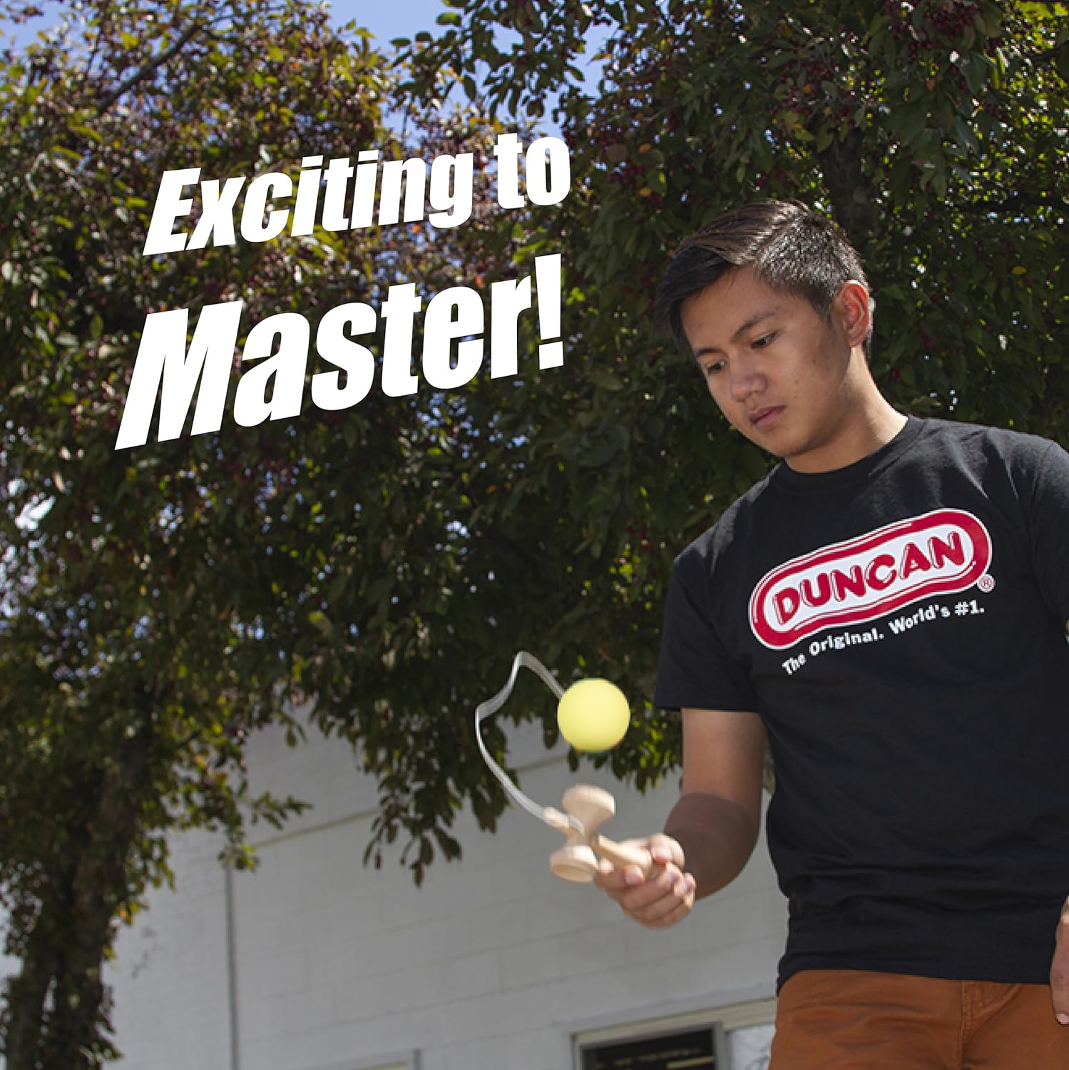 Duncan Toys Maple Drop Pro Kendama, Mystery Color